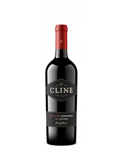 Red wine Cline Cellars Old Vine Zinfandel 2021 