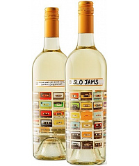 White wine Slo Down Wines SLO Jams Sauvignon Blanc 2019
