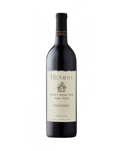 Hendry Ranch Zinfandel Block 7&22 2015