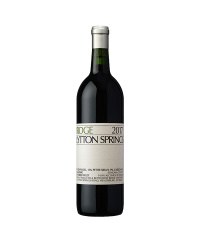 Red wine Ridge Vineyards Lytton Springs 2012 750ml