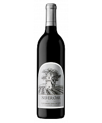 Red wine Silver Oak Cabernet Sauvignon Alexander Valley 2021