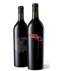 Red wine Slo Down Wines Love Hammer Cabernet Sauvignon 2020