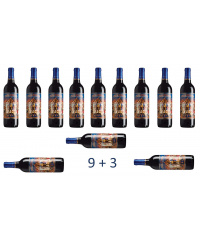 Tasting Pack Red Wine Party Pack 9+3