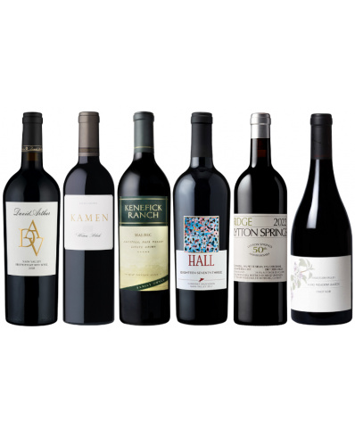 California Anniversary Tasting Pack 2025