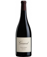 Red wine Girard Petite Sirah 2018