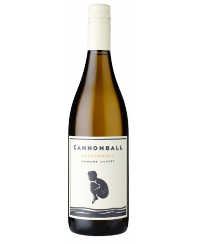 Cannonball Chardonnay 2018  375ml Half Bottle