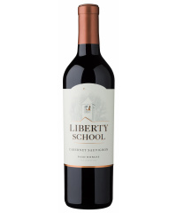Red wine Liberty School Cabernet Sauvignon 2021