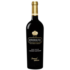 Red wine Rombauer Vineyards Cabernet Sauvignon Diamond Selection 2017