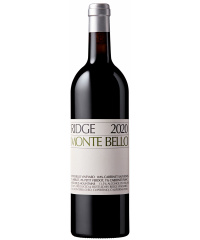 Red wine Ridge Vineyards Monte Bello 2020