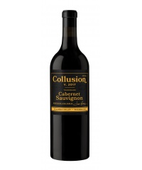 Red wine Grounded Wine Co. Collusion 2017 from area Washington