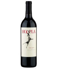 Hoopla Red Wine The Mutt Red Blend 2015 