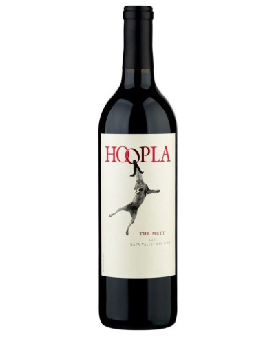 Hoopla The Mutt Red Blend 2015 750ml