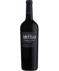 Red wine Mettler Family Vineyards Cabernet Sauvignon 2022