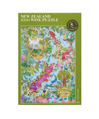 Wine Puzzle New Zealand