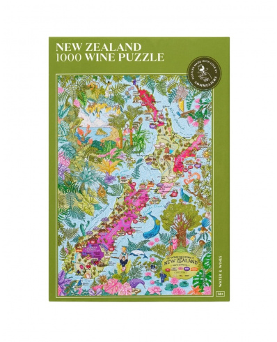 Wine Puzzle New Zealand