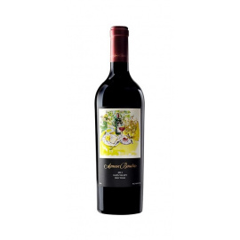 Red wine from California Amuse Bouche Proprietary Red 2013
