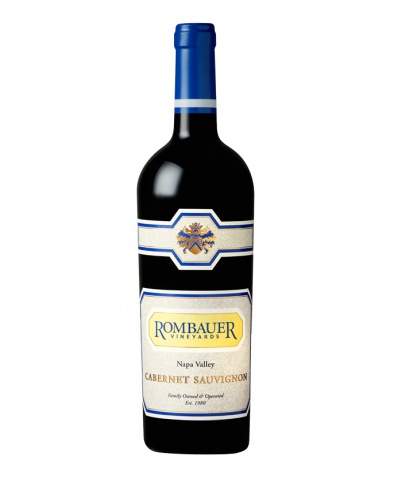 Rombauer Vineyards Cabernet Sauvignon 2017 750ml