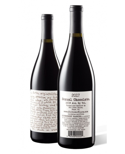 Slo Down Wines Sexual Chocolate Red 2017