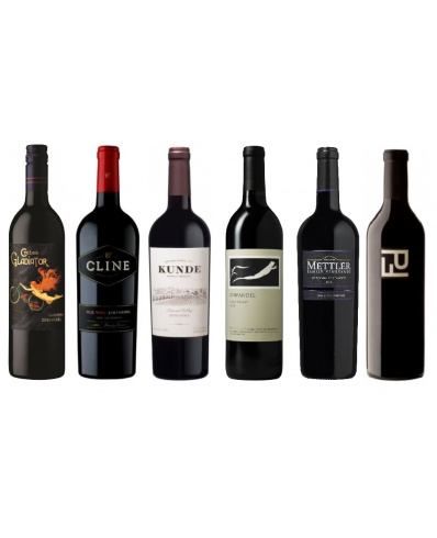 Zinfandel Tasting Case