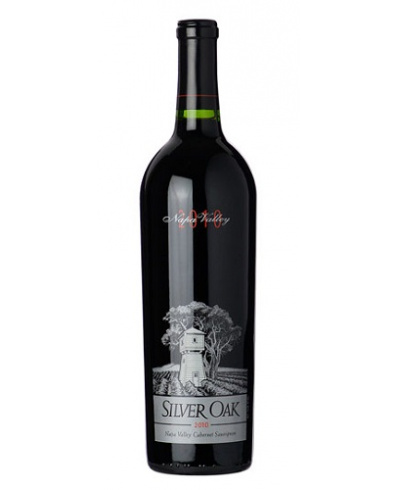Silver Oak Cabernet Sauvignon Napa Valley 2010 Library Release