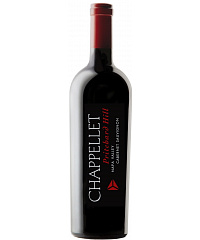 Red wine Chappellet Pritchard Hill Cabernet Sauvignon 2018