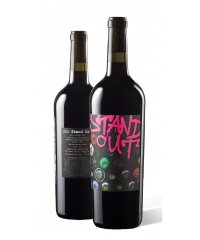 Red wine Slo Down Wines Stand Out 2016 from California