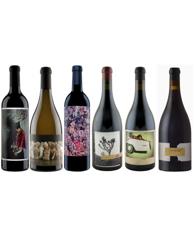 First Wine Sucks Orin Swift Tasting Pack