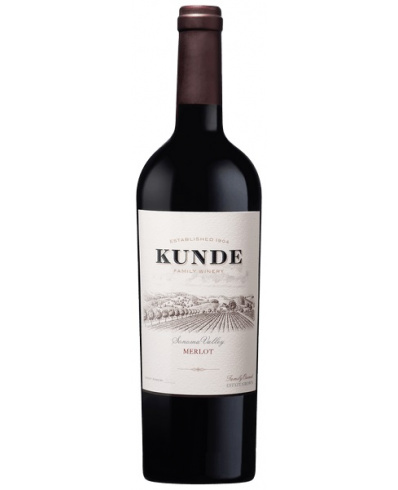 Kunde Family Estate Merlot 2021