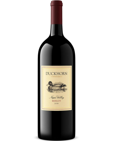 Duckhorn Vineyards Merlot 2018 Magnum