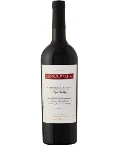 Louis M. Martini Napa Valley Cabernet Sauvignon 2021 750ml