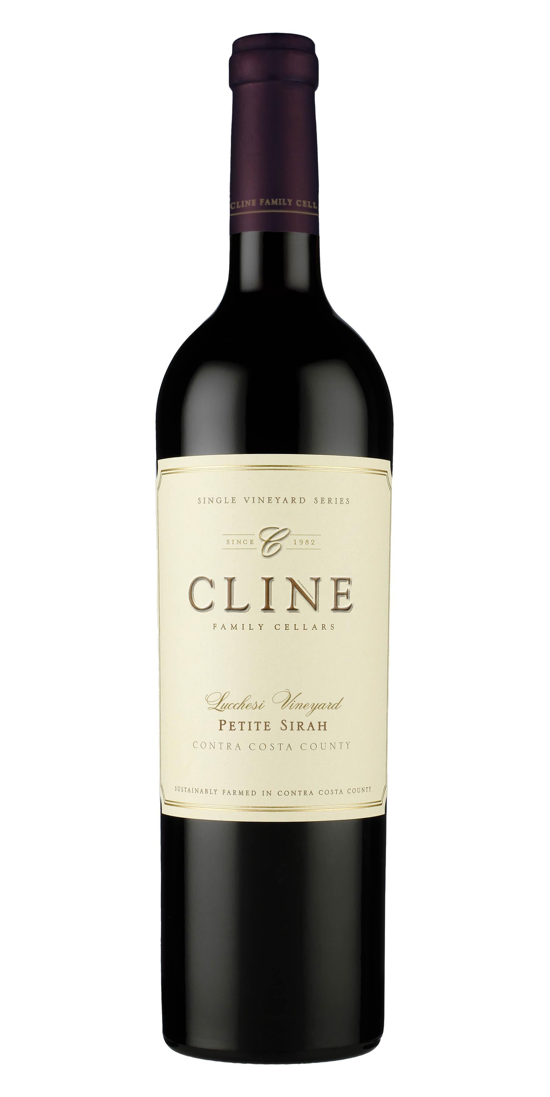 Cline Cellars Lucchesi Petite Sirah 2014 CalifornianWines.eu