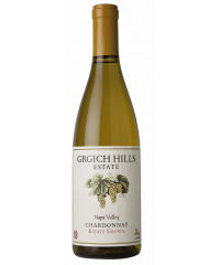 White wine Grgich Hills Chardonnay 2021