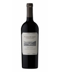 Red wine Pine Ridge Vineyards Napa Valley Cabernet Sauvignon 2021