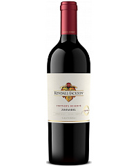 Red wine Kendall-Jackson Vintner´s Reserve Zinfandel 2022