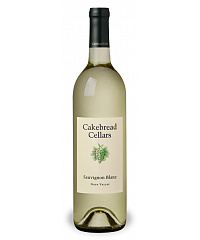 White wine Cakebread Cellars Sauvignon Blanc 2024 750ml