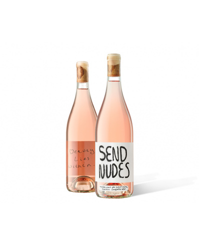Slo Down Wines Send Nudes Rose 2021
