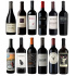 Tasting set of 12 great red wines from California