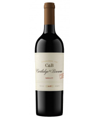 Red wine Cartlidge & Browne Merlot 2019