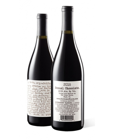 Slo Down Wines Sexual Chocolate Red 2018