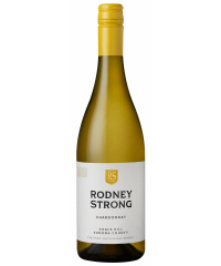 White wine Rodney Strong Chardonnay Chalk Hill 2019