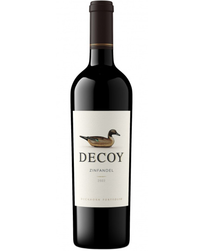 Decoy Zinfandel 2022 750ml