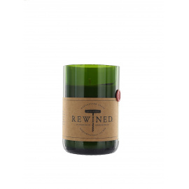 Rewined Merlot candle with a pleasant vanilla aroma