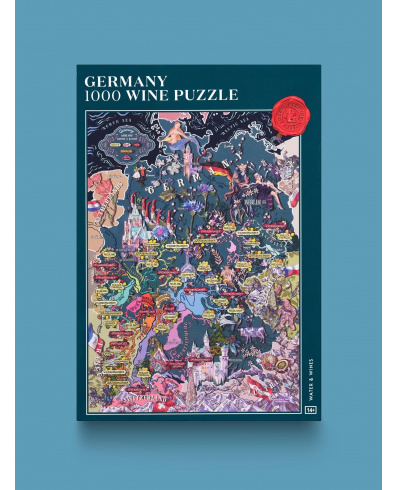Wine Puzzle Germany