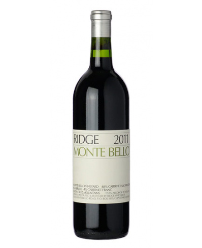 Ridge Vineyards Monte Bello 2011