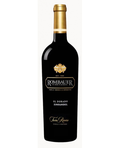 Rombauer Vineyards El Dorado Zinfandel 2022 750 ml