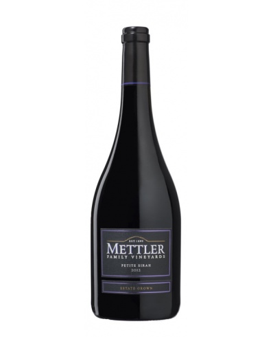 Mettler Family Vineyards Petite Sirah 2016
