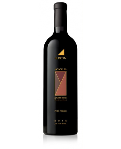 Justin Vineyards & Winery Isosceles 2018