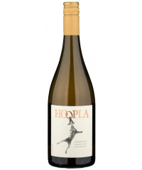 White wine Hoopla Chardonnay 2019 from area Napa Valley