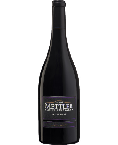 Mettler Family Vineyards Petite Sirah 2019