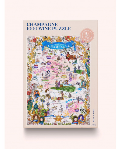 Wine Puzzle Champagne